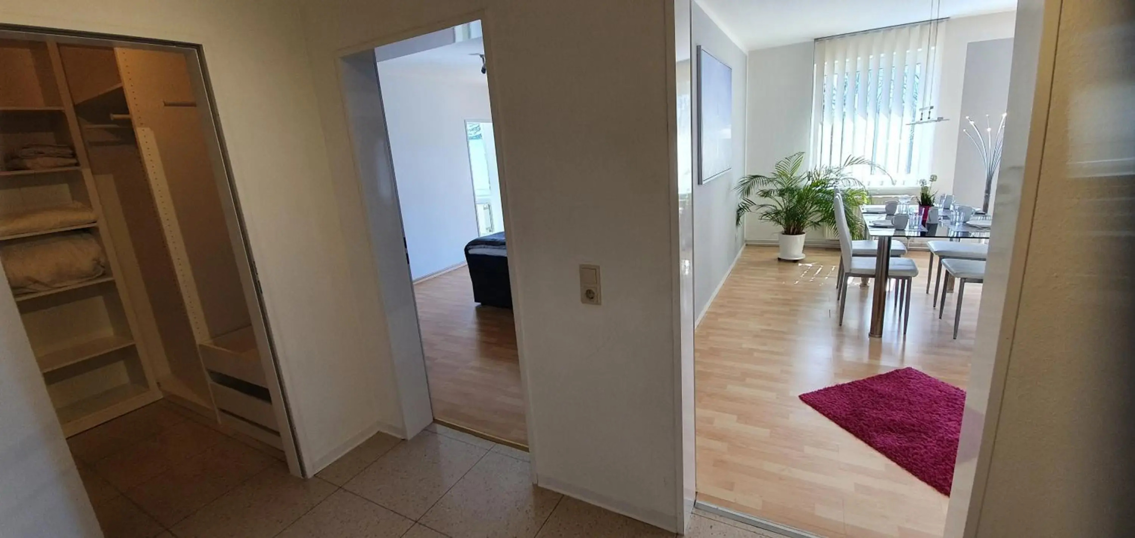 Moderne Wohnungen im Dachgeschoss