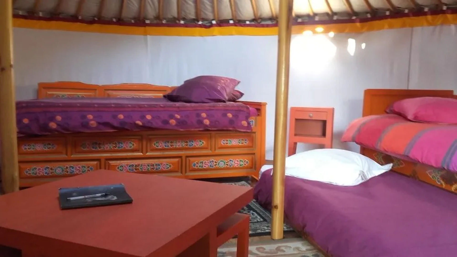 Aux Yourtes de La Fabrique