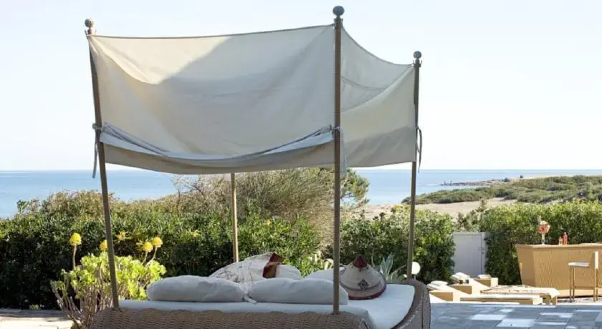 Villa Rosa Marina On The Beach