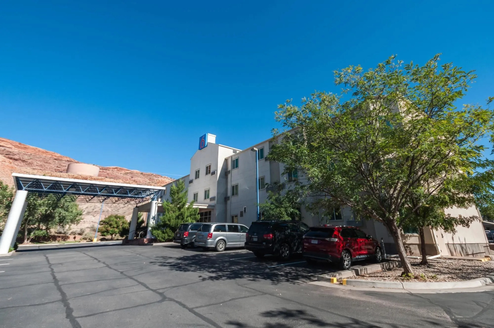 The Motel 6 Moab