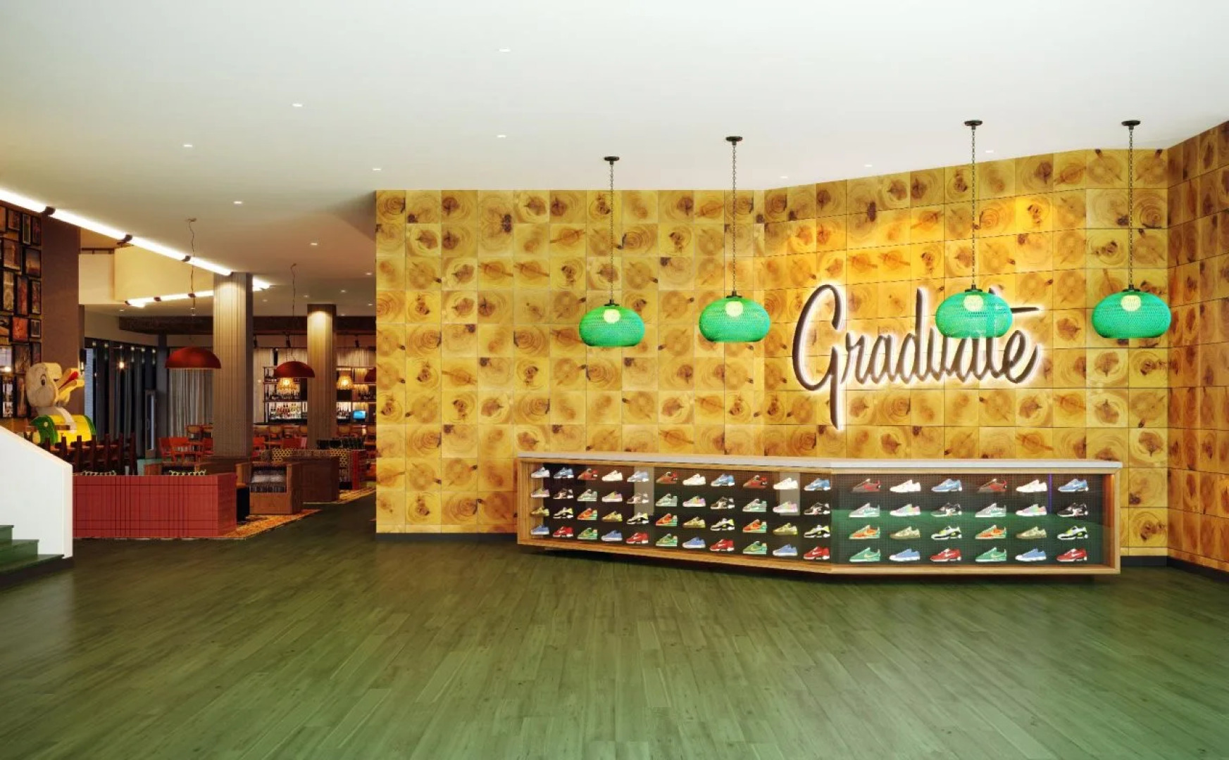 Graduate by Hilton Eugene