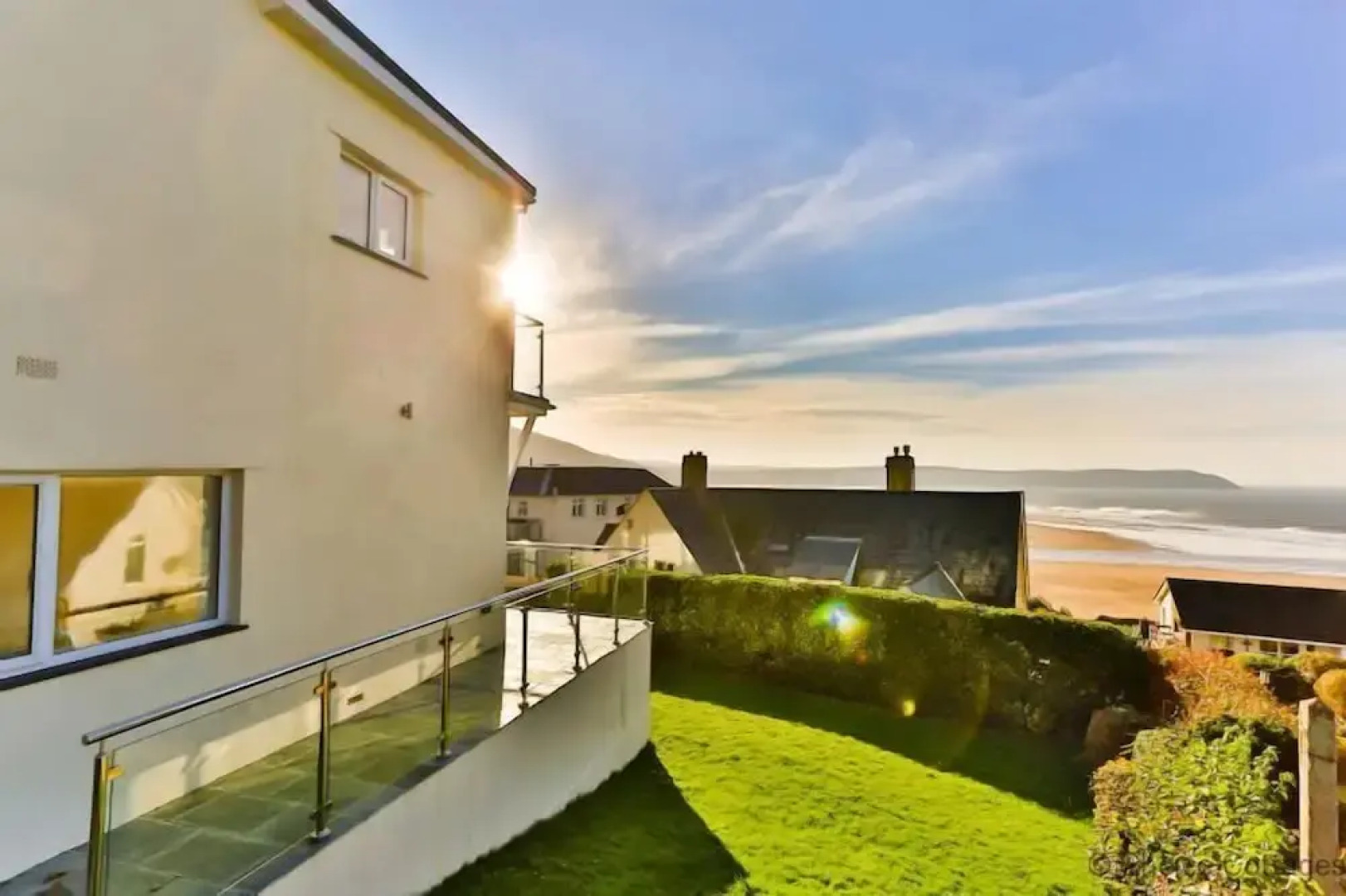 Woolacombe Garden Apartment 2 Bedrooms