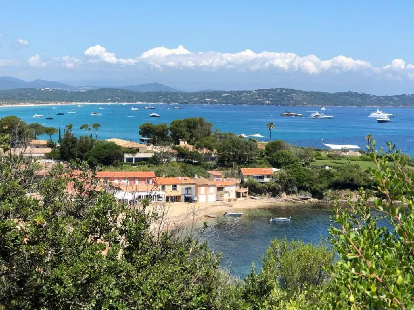 RAMATUELLE SAINT TROPEZ, en front de mer