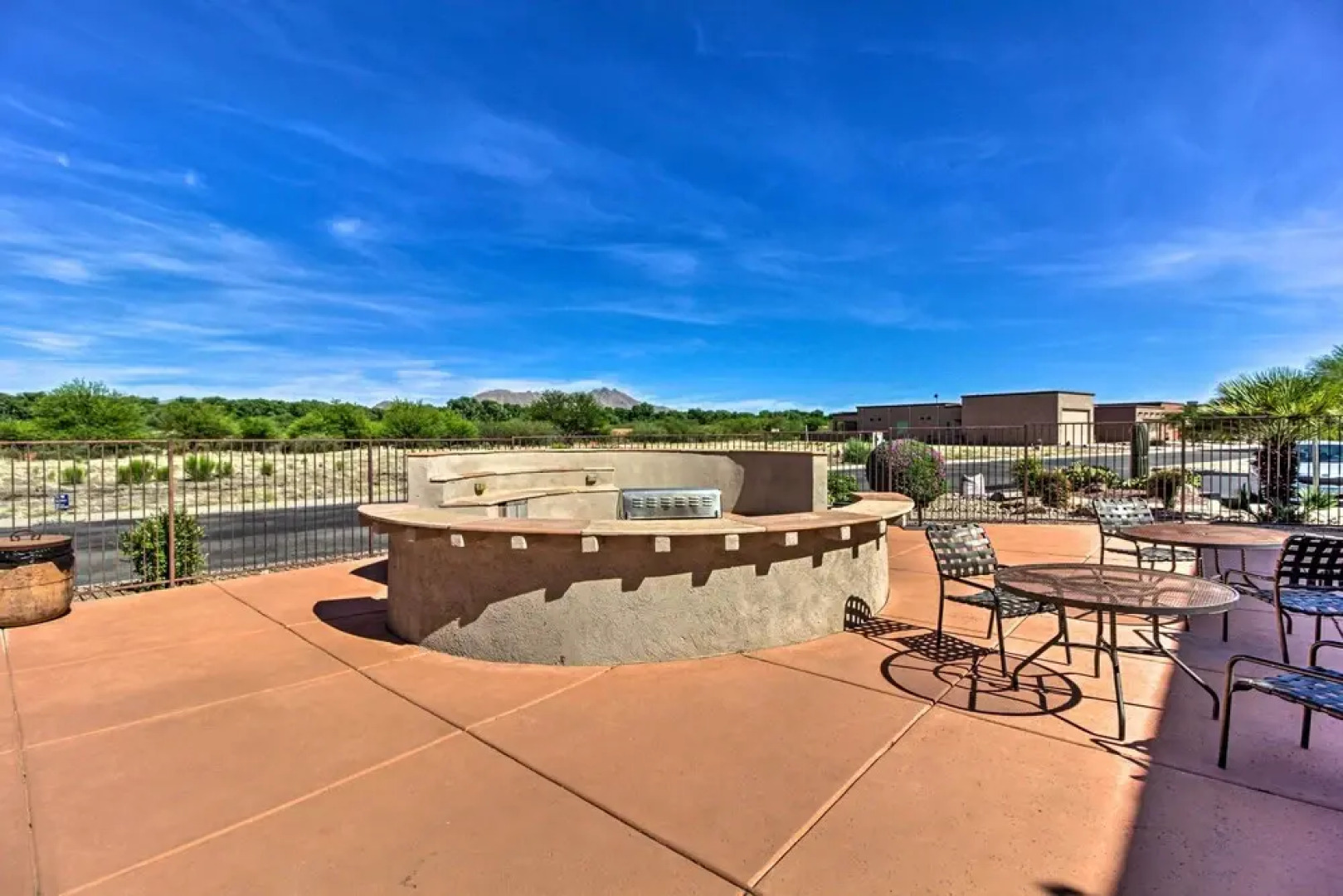 Sunny Adobe Retreat w/ Hot Tub & Mtn Views!