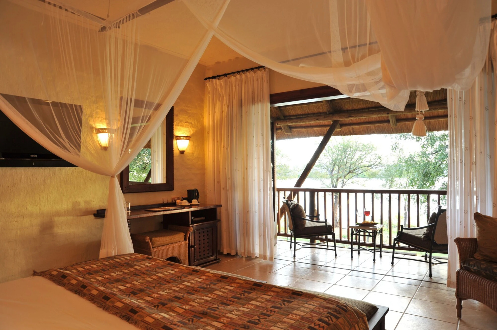 The David Livingstone Safari Lodge & Spa
