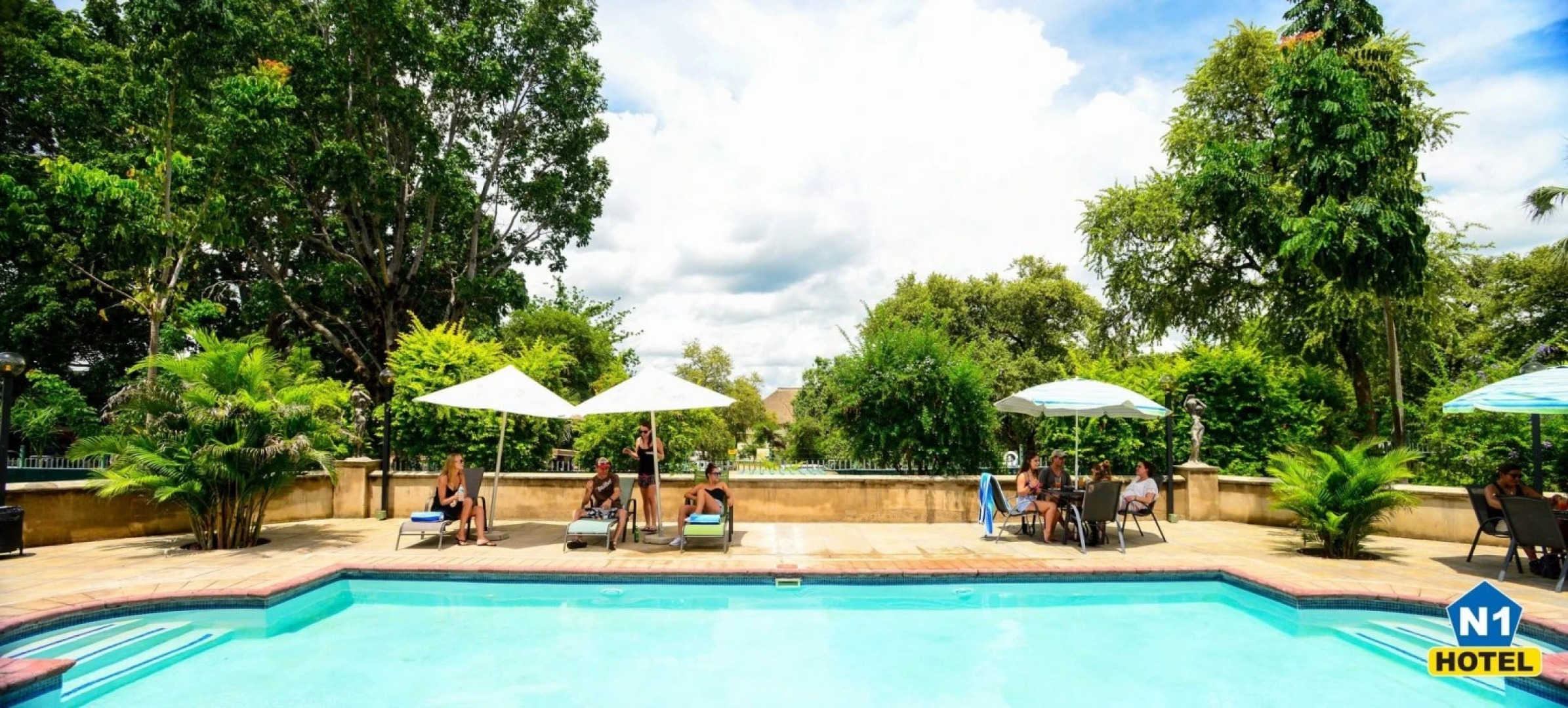 The N1 Hotel & Campsite Victoria Falls