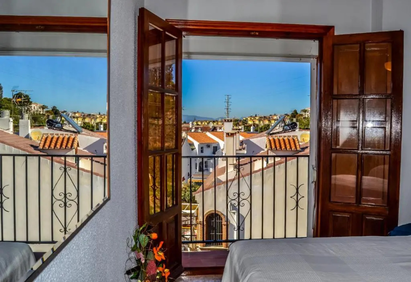 Stor våning i Caleta Hamn