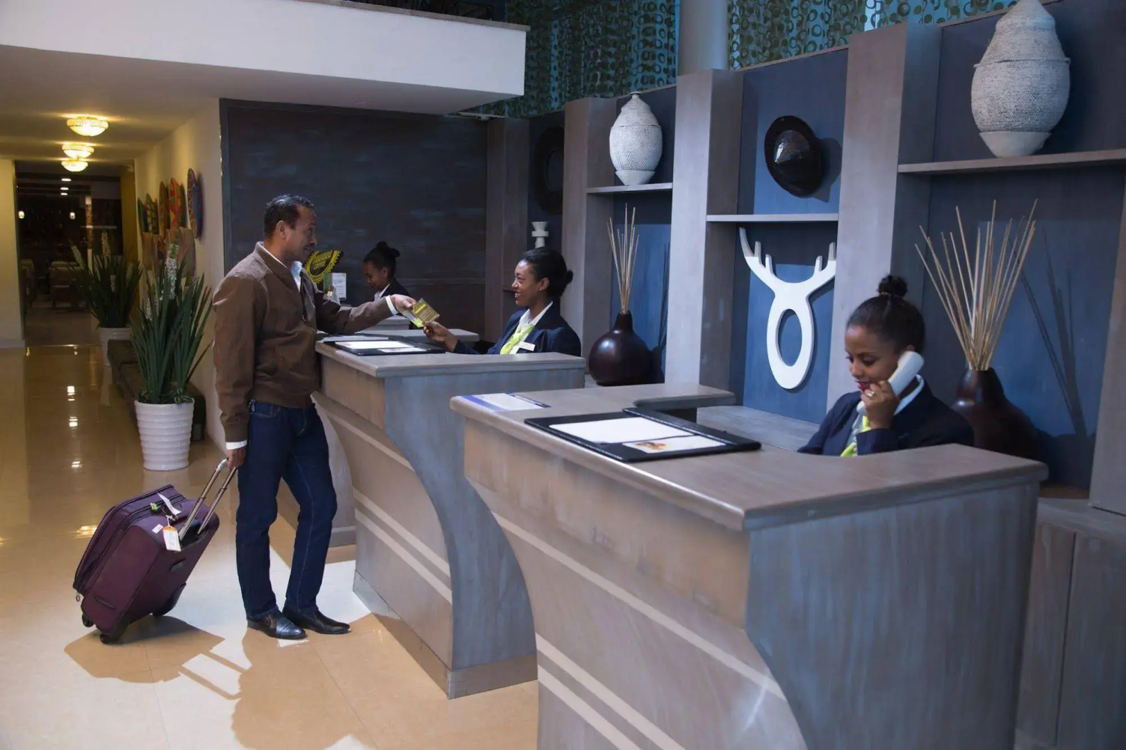 Jupiter International Hotel Cazanchis