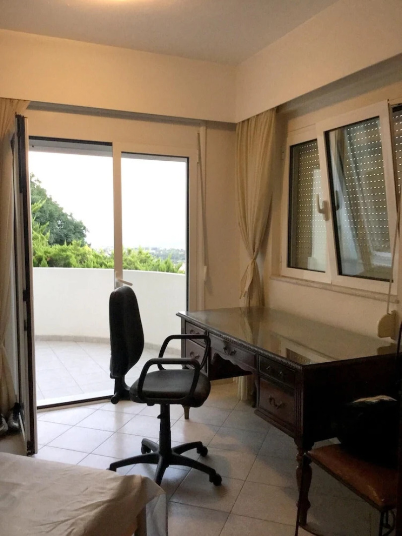 House With 3 Bedrooms in Rhodes, With Wonderful sea View, Enclosed Gar