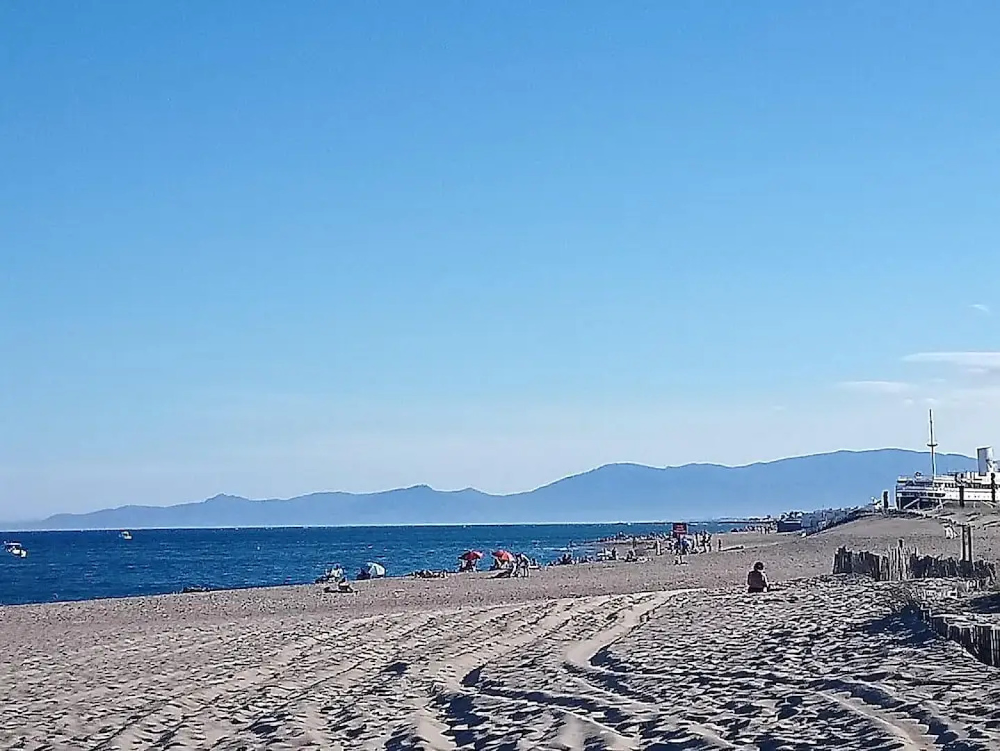 Apartment With one Bedroom in Le Barcarès, With Wonderful sea View and