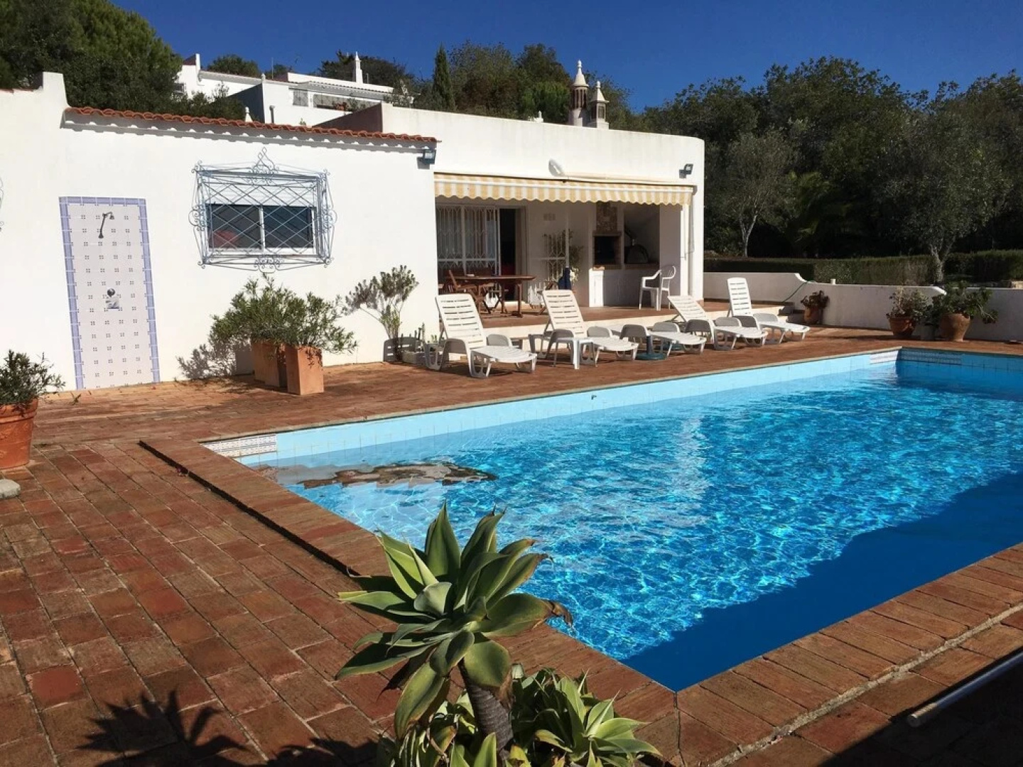 House With 3 Bedrooms in Faro, With Wonderful sea View, Private Pool,