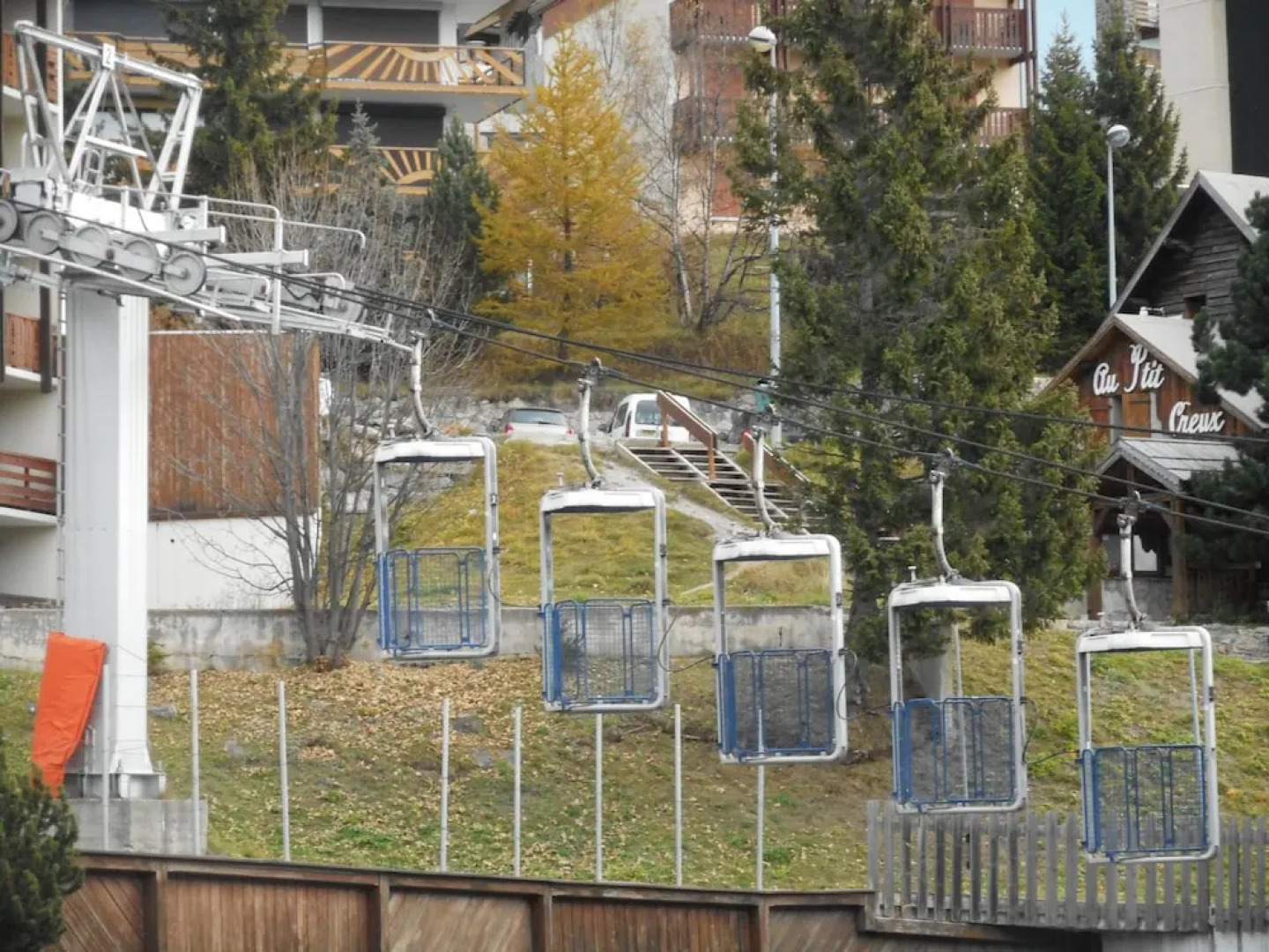Studio in Huez, With Wonderful Mountain View