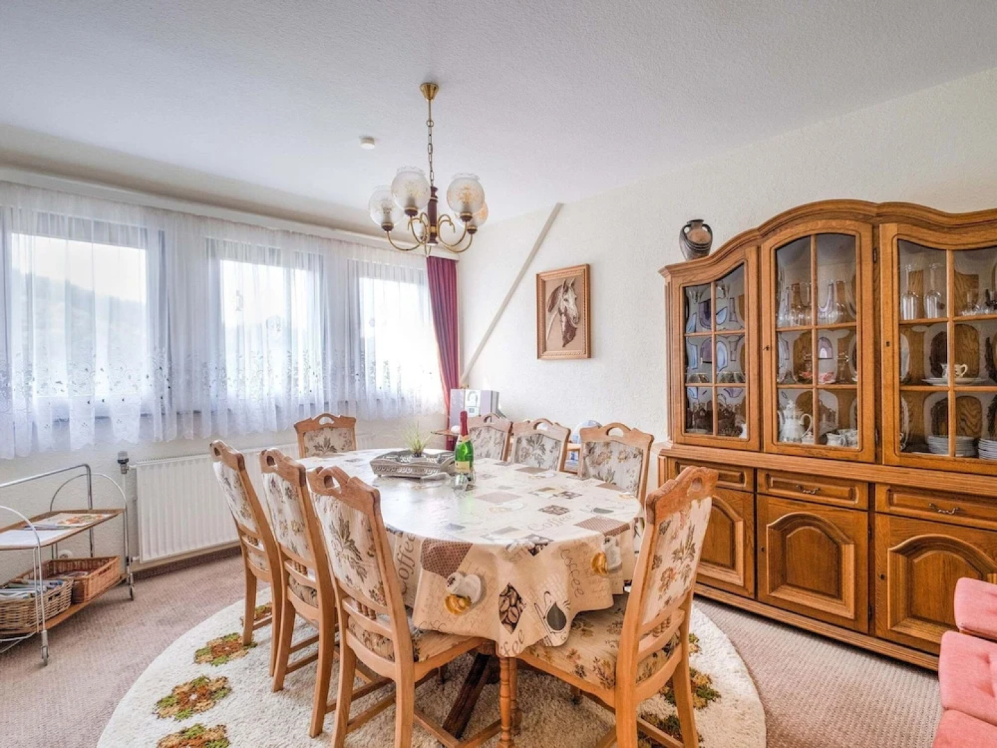 Large Holiday Apartment near Willingen with Private Garden & Terrace