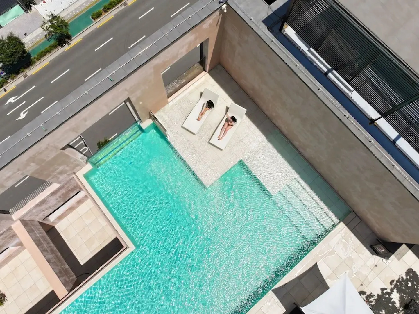 Daegu Suseong The Arco Hotel Lions Park