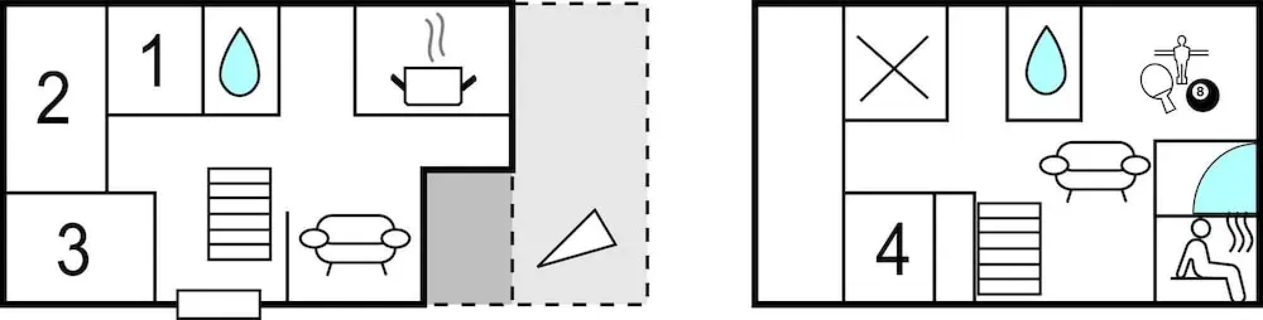 Nice Home in Lammhult With Jacuzzi, Wifi and 4 Bedrooms