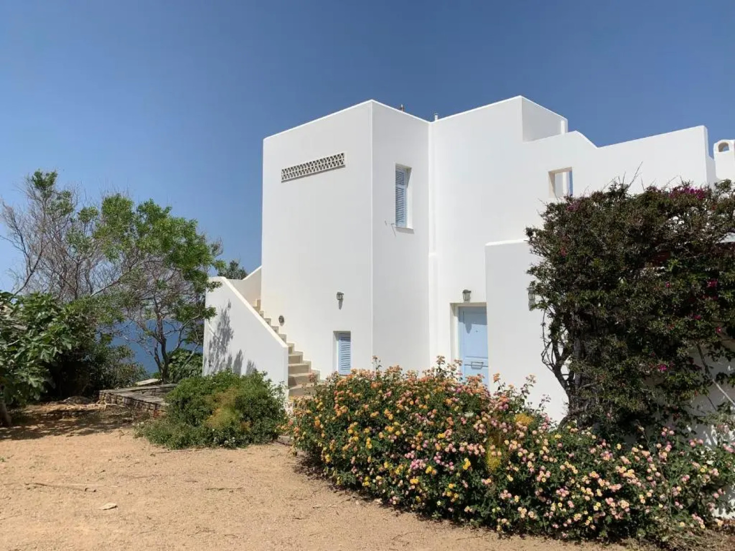 Summer Family Sea View Villa Antiparos