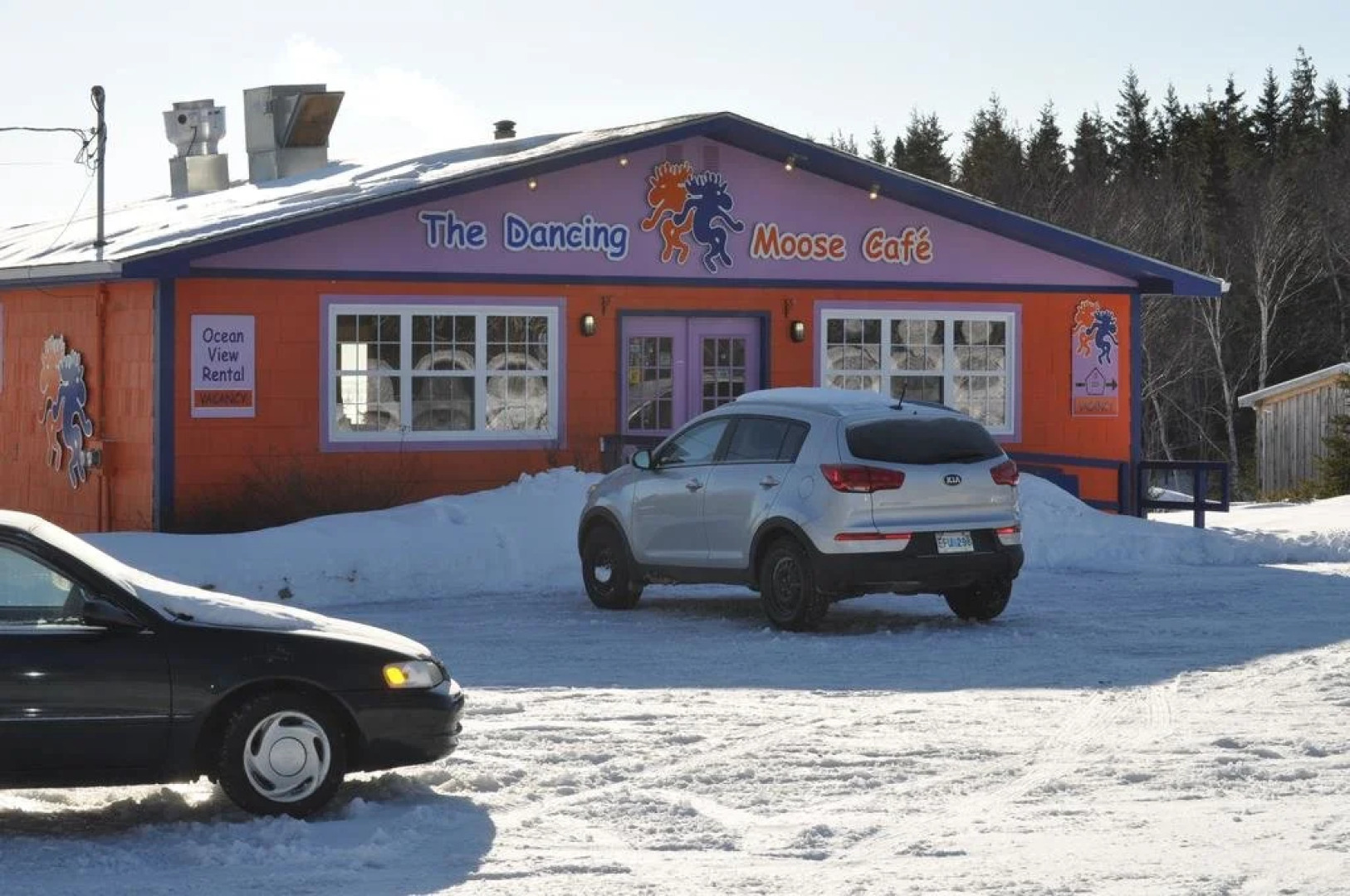 The Dancing Moose Cafe