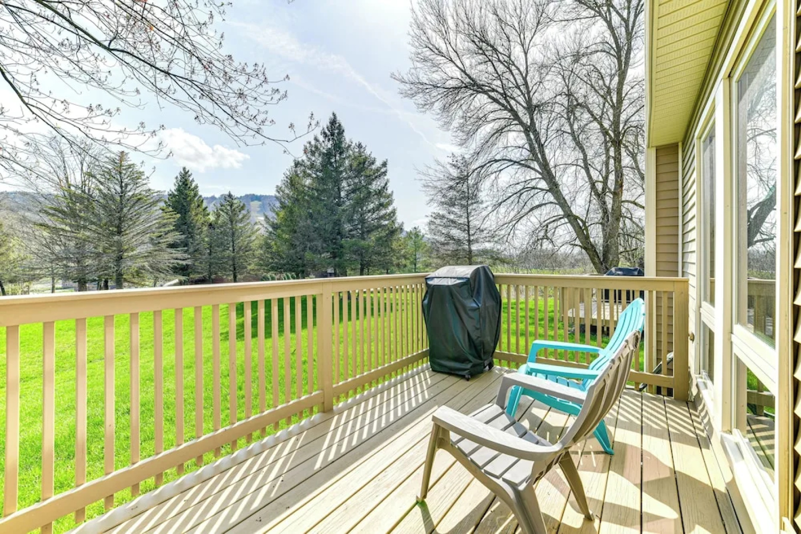 Finger Lakes Resort Retreat w/ Mountain-view Deck!