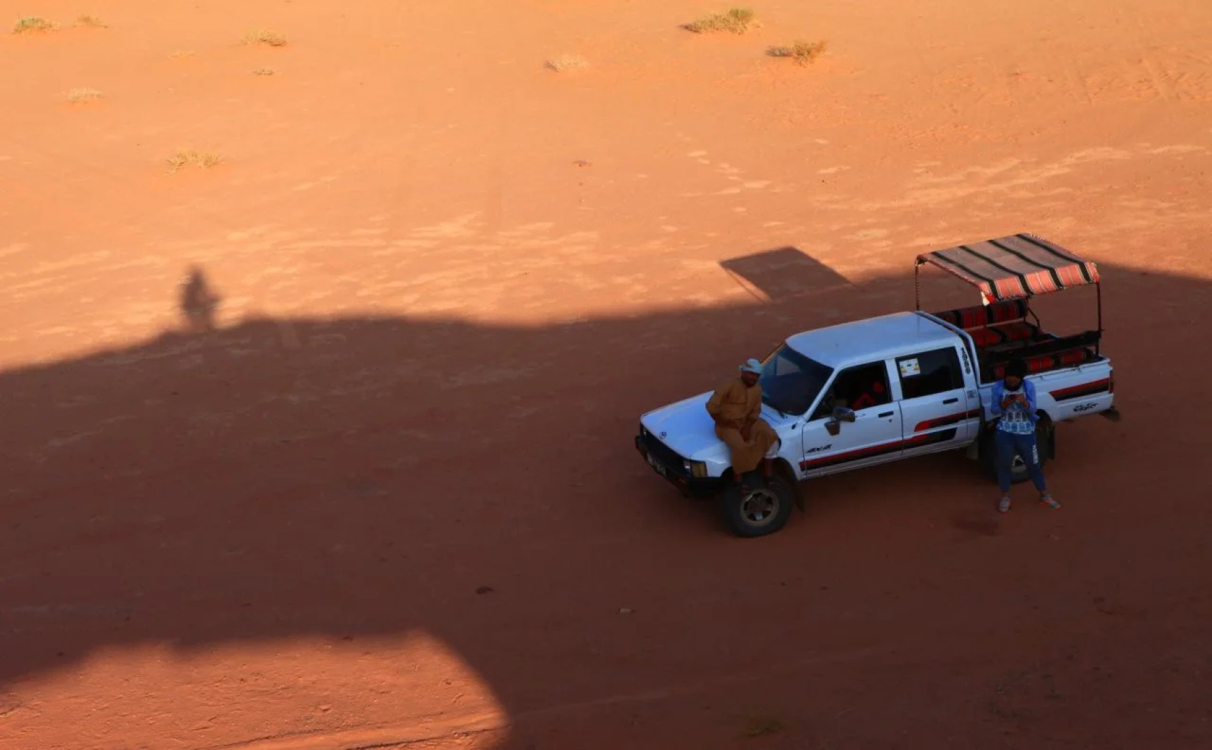 Wadi Rum Shooting Stars Camp