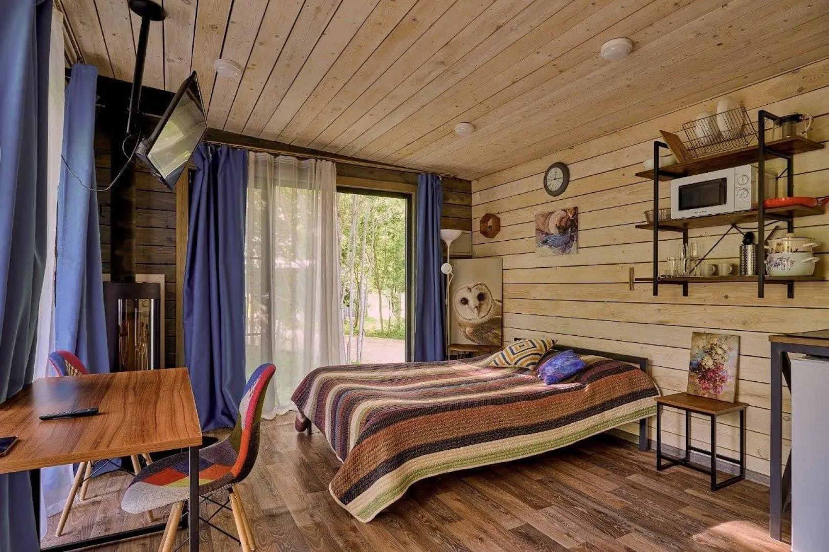 Мишка на прудах 2