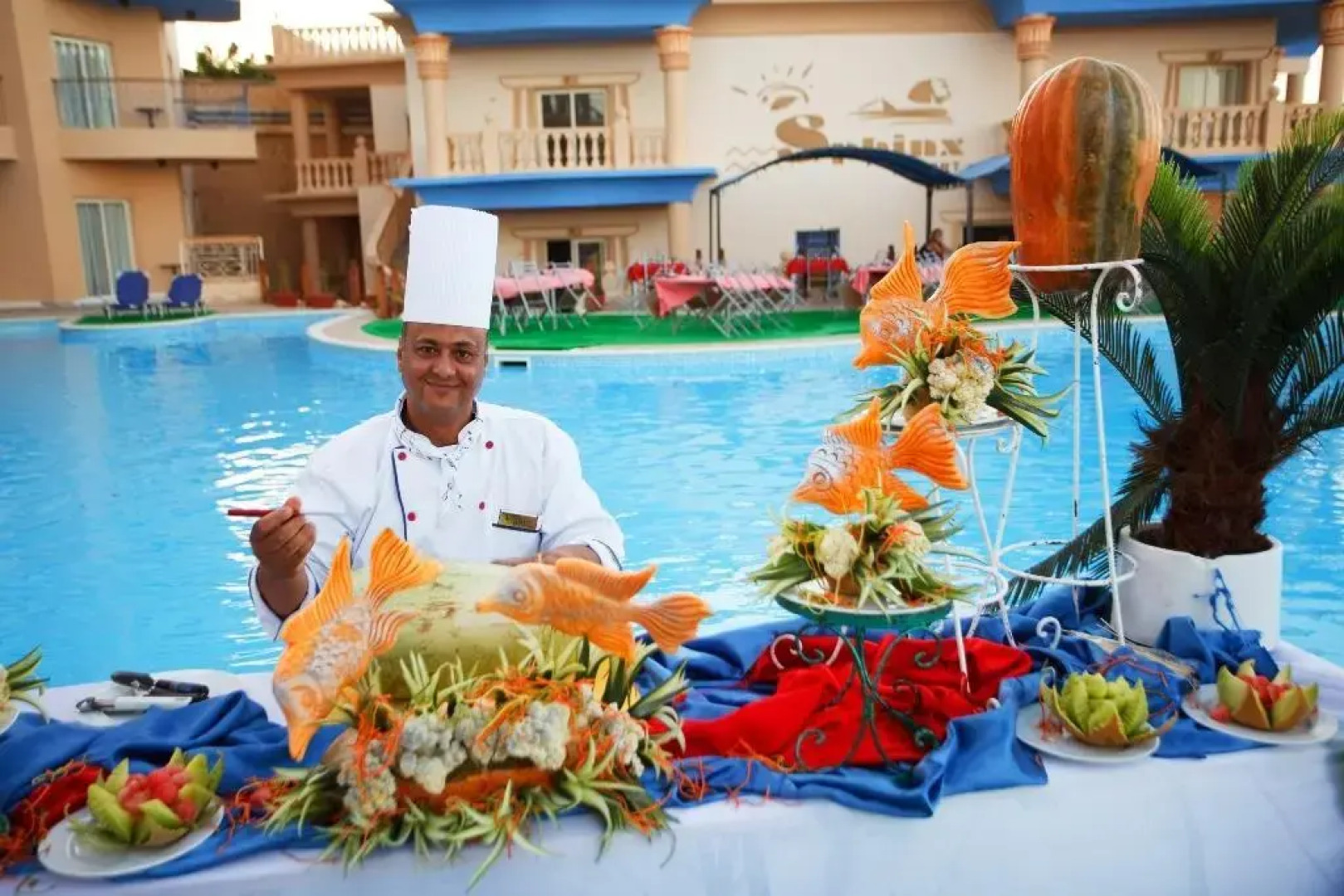 Sphinx Aqua Park Beach Resort