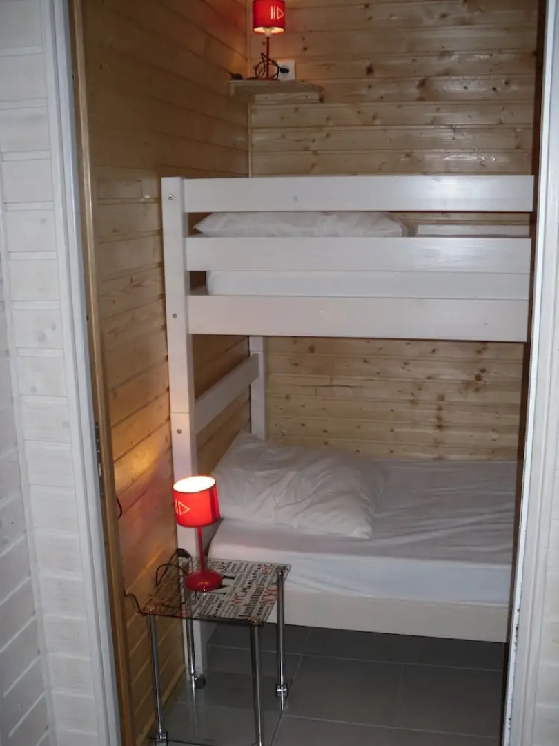 Chalet bois tout confort avec Spa