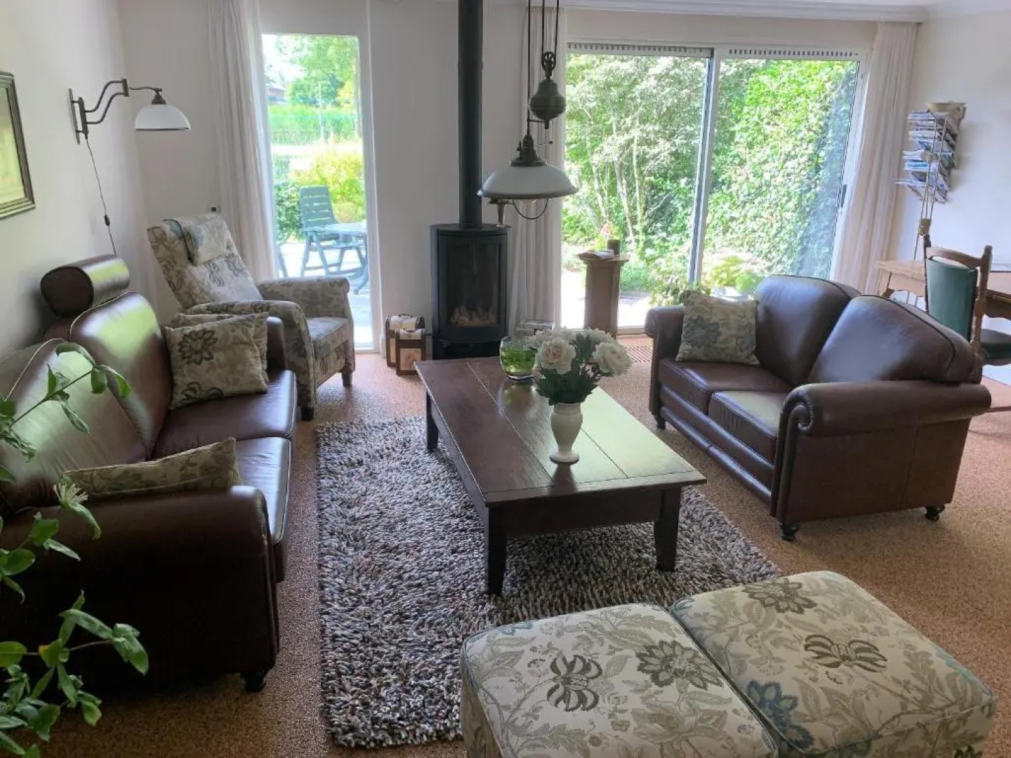 Gorinchem, spacious house, terrace at the water