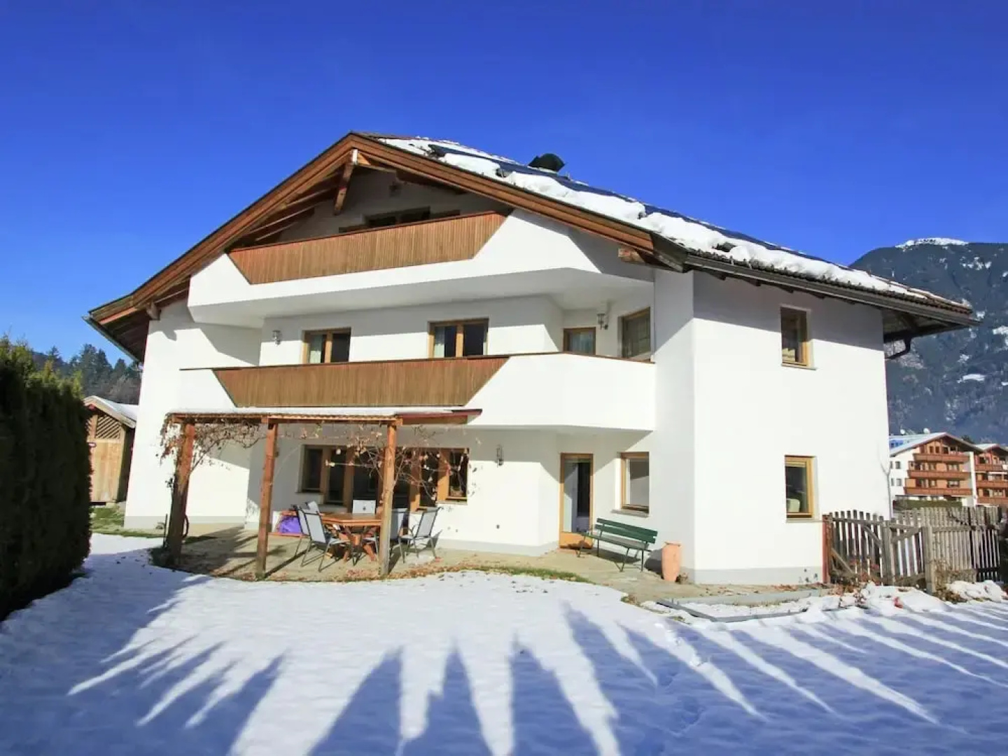Apartment in Kaltenbach Near Ski Lifts