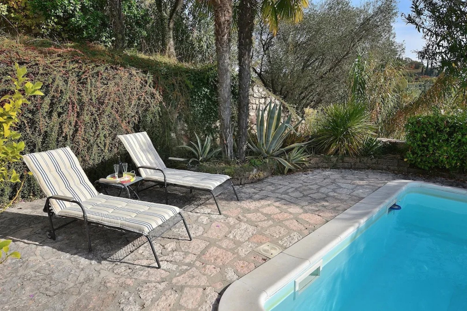 Apartment With Pool Ai Pignoi Ground F