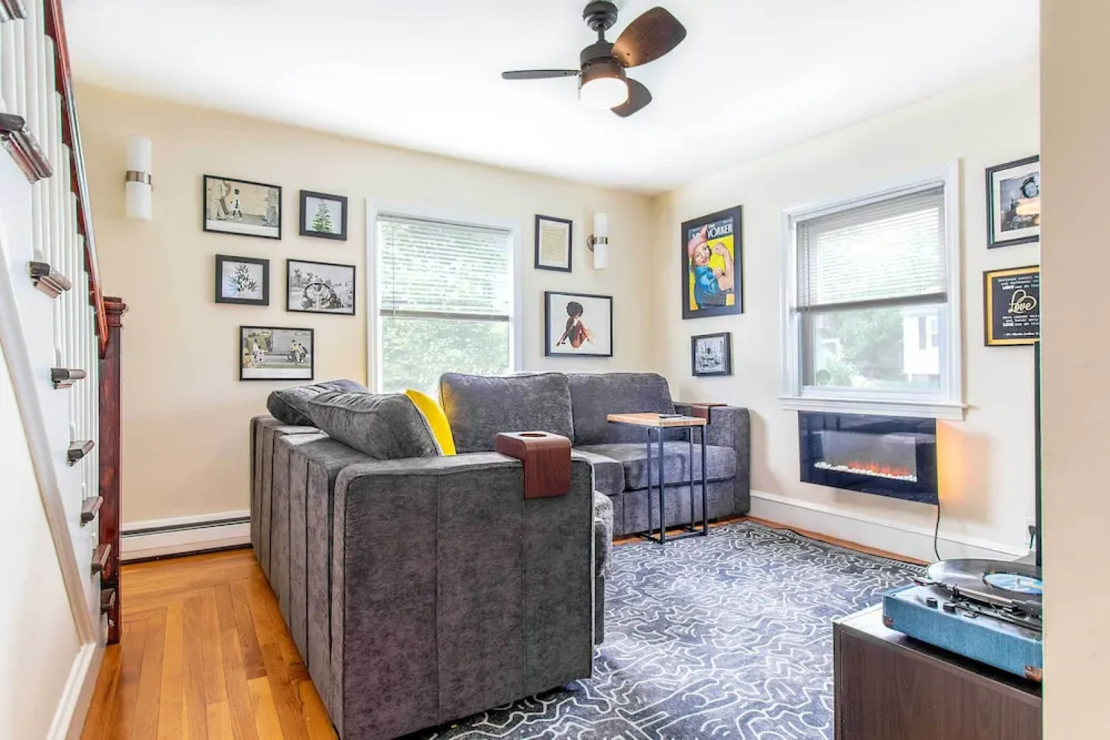 Pet-friendly Cranston Home w/ Fire Pit & Bbq!