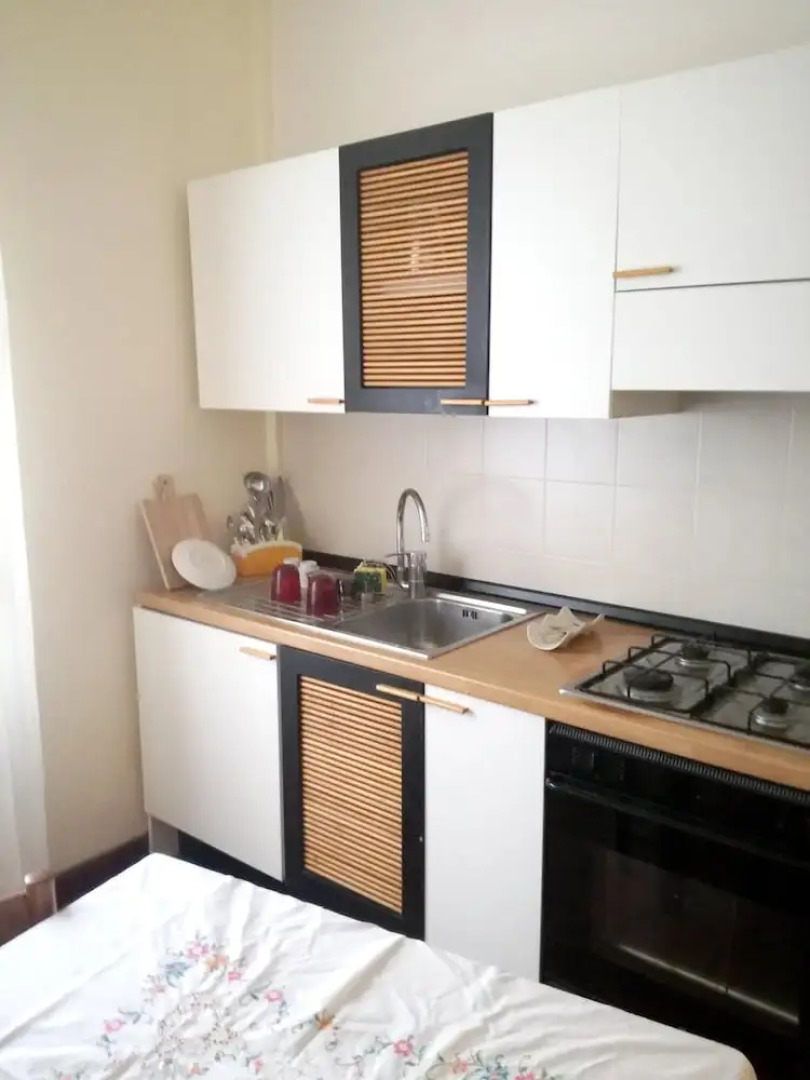 Apartment With one Bedroom in Cosenza, With Wonderful City View and Wi