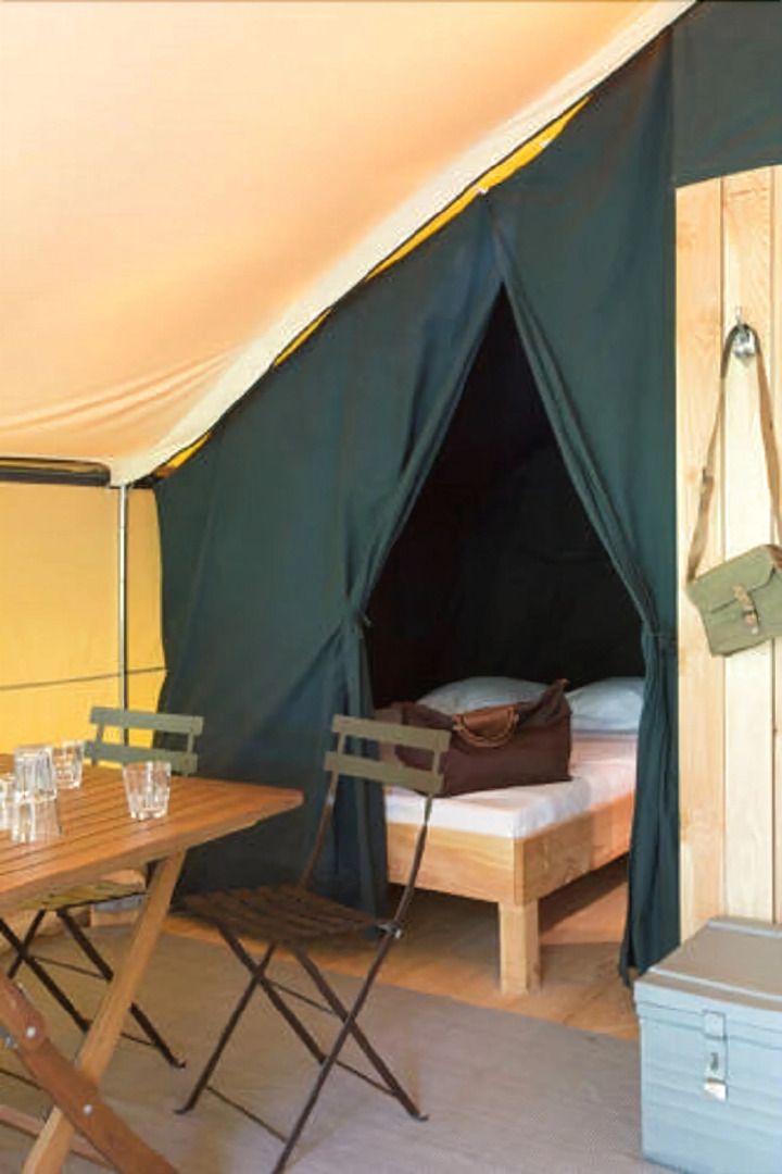 Village Huttopia Sud Ardèche