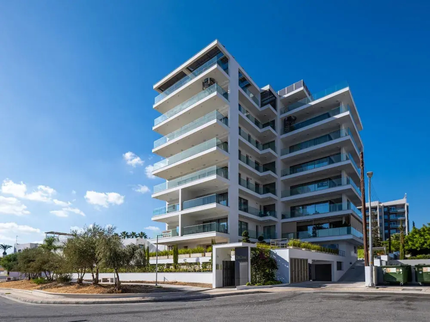 "sanders Dione Residences - Pleasant 2-bedroom Apartment With Sea View"