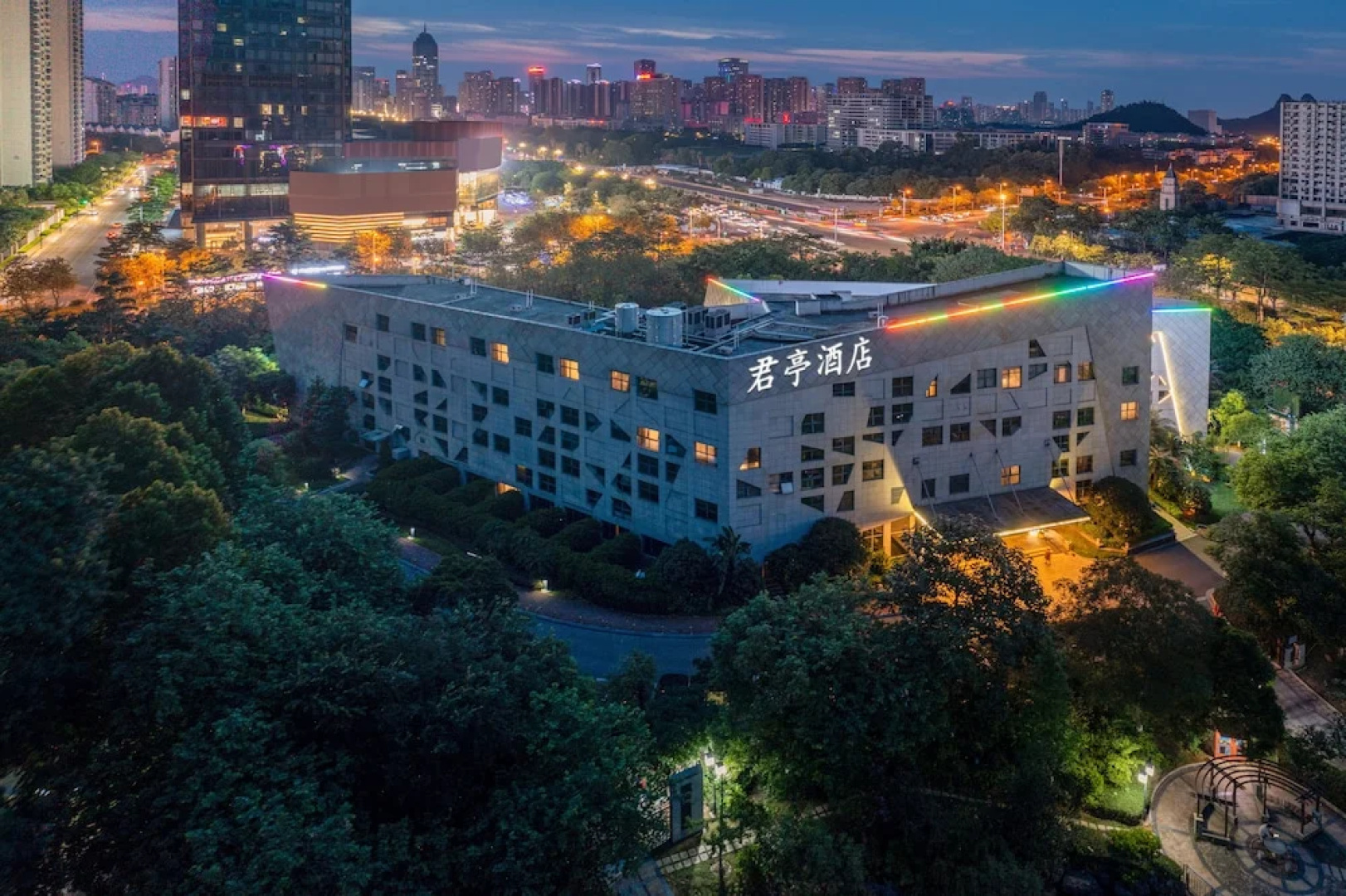 SSAW Boutique Hotel Liuzhou Garden