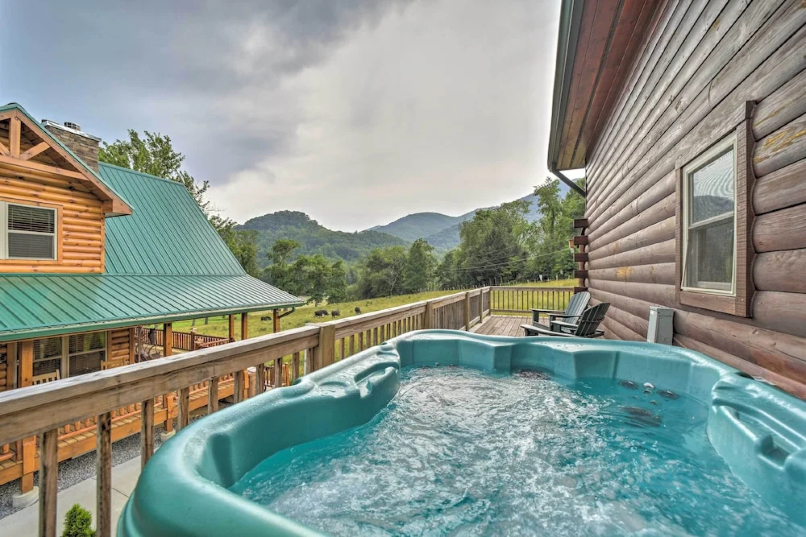 Maggie Valley Cabin w/ Private Hot Tub & Game Room
