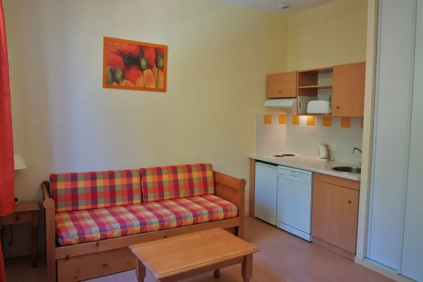 Studio 2 pers n305 Grand Hotel Aulus