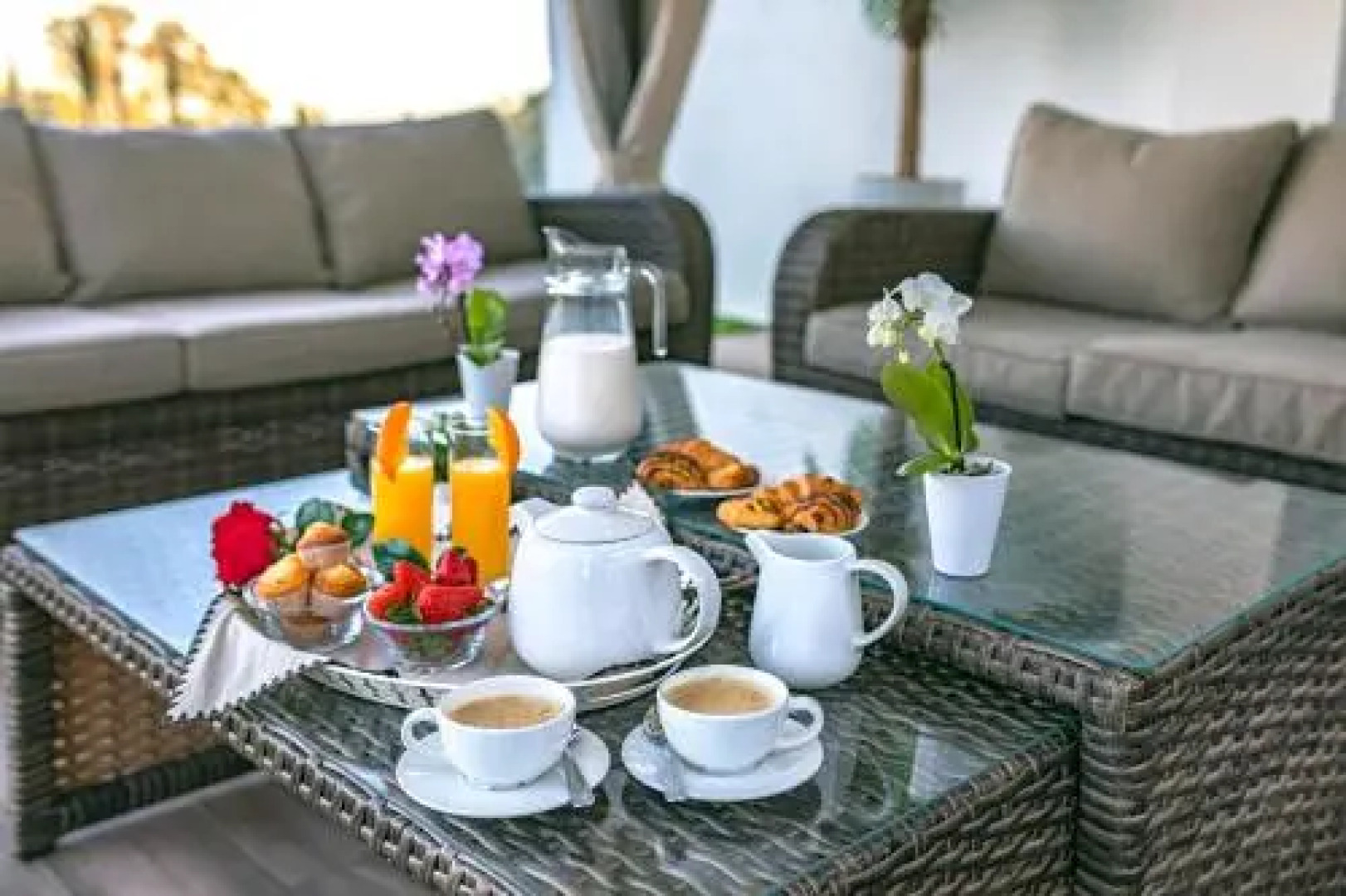 N&A Benalmádena Stunning 2bdr Villa with Sea Views