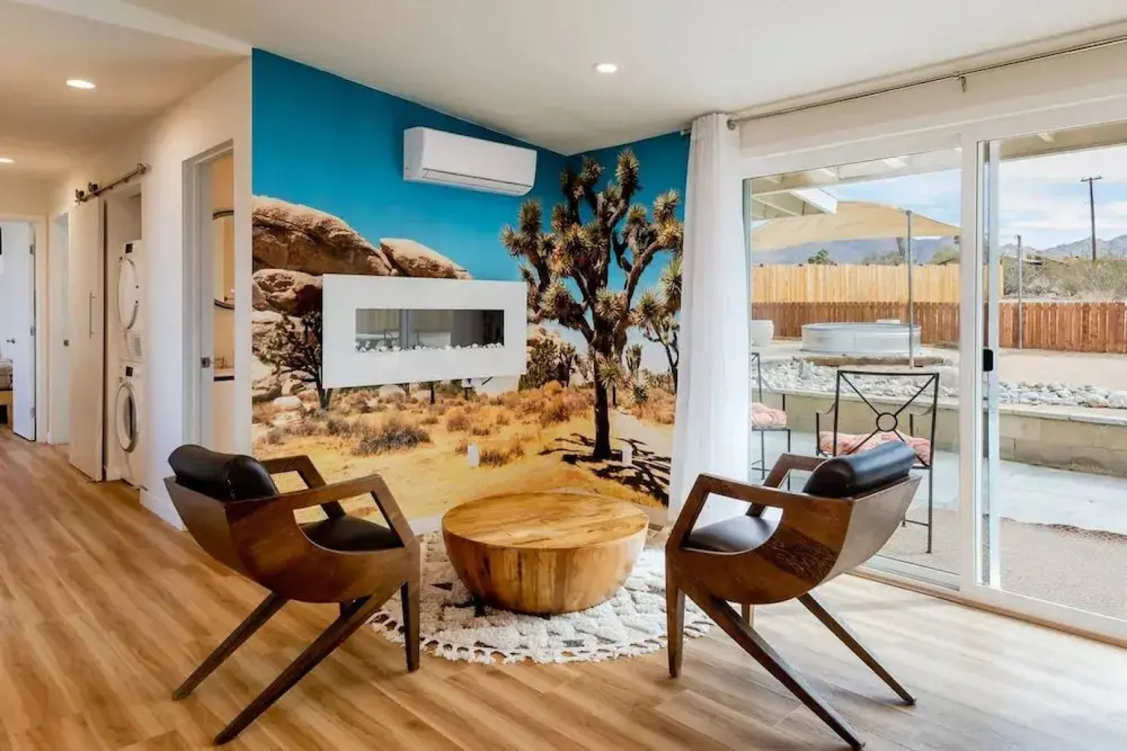 Stargaze Soak Hot Tub Fireplace Desert Views