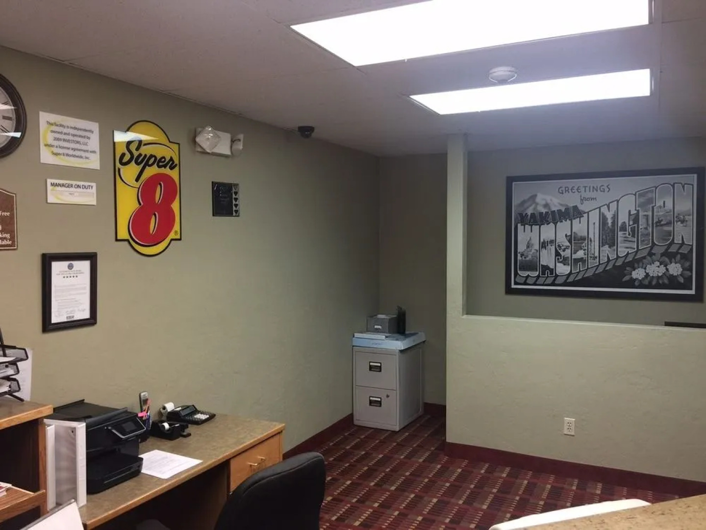 Super 8 Union Gap Yakima Area