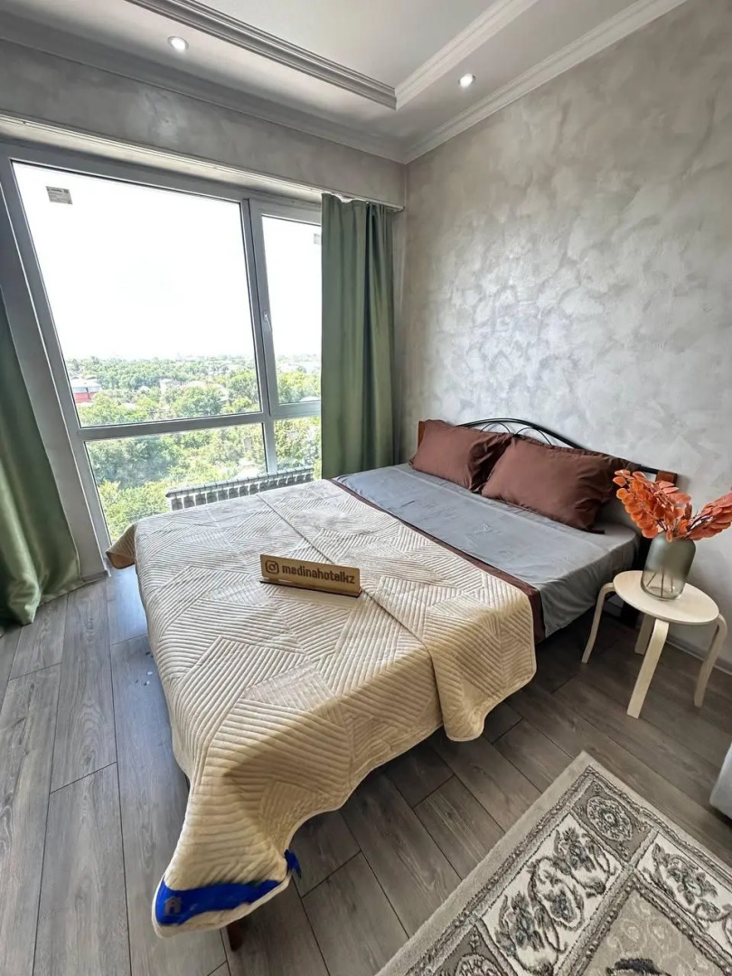 MedinaHotelKZ (МединаОтельКЗ) на улице Муратбаева 14/1