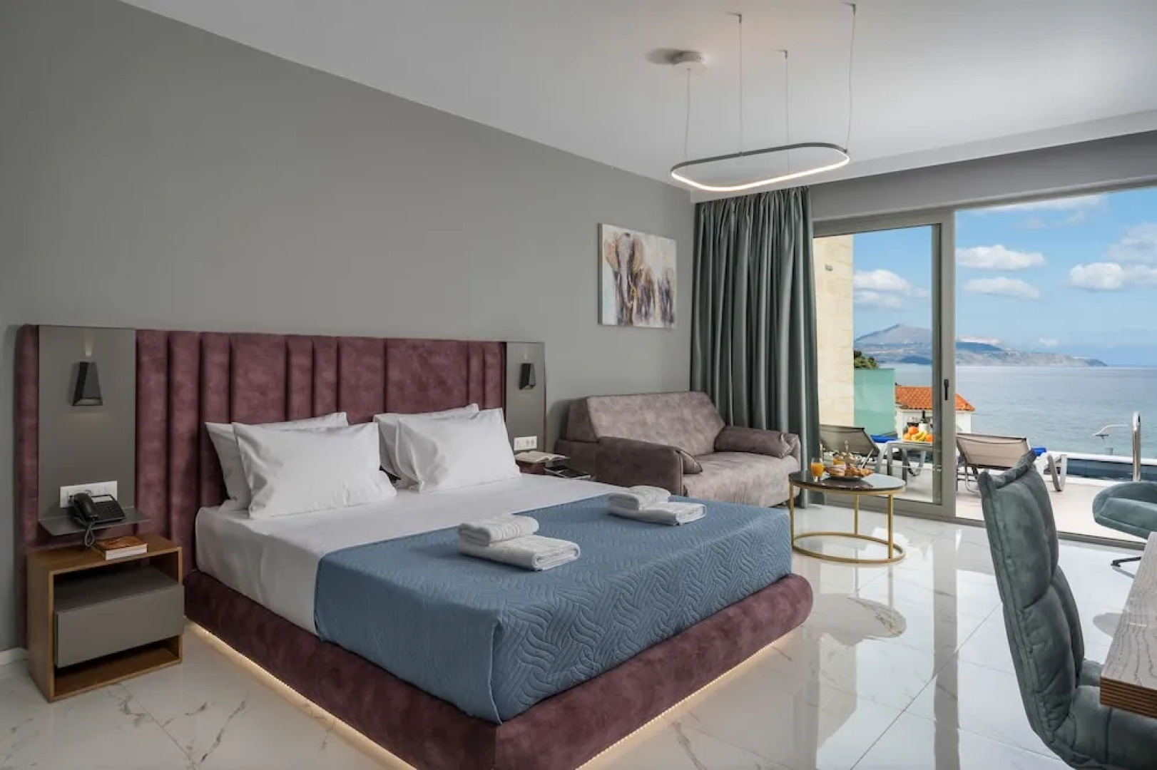 Blue Elephant - Adults Only