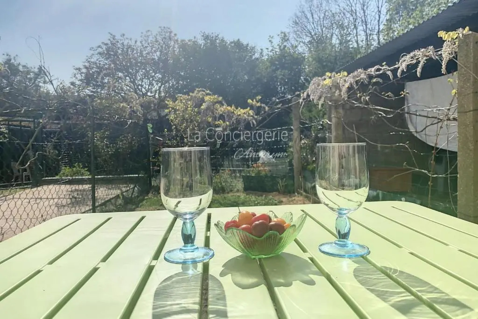 Entre Terre et Mer charmant appt en rez-de-chaussée avec petit extérieur