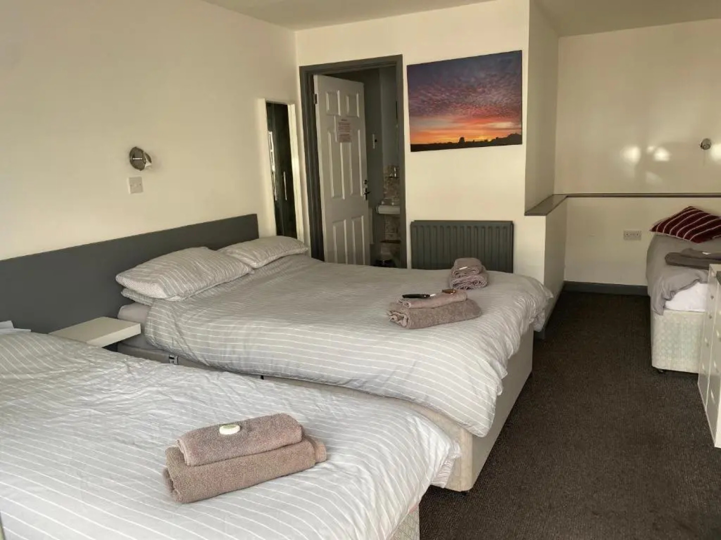 Old Stagecoach stables rooms only