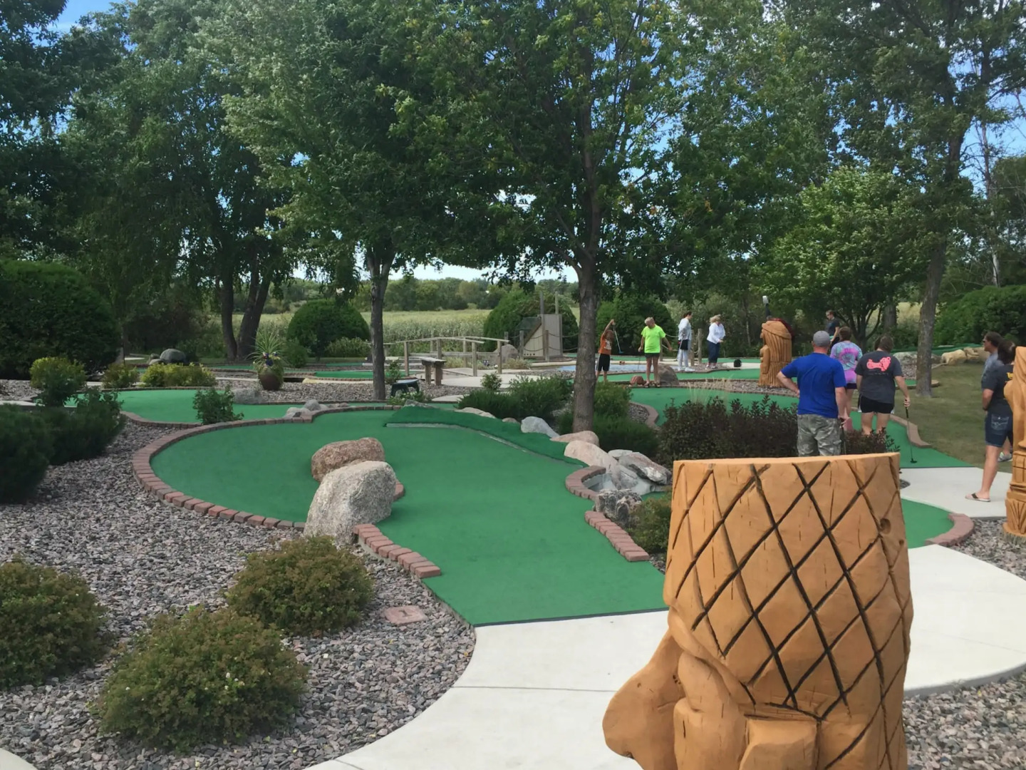 Hampton Inn Spicer Green Lake