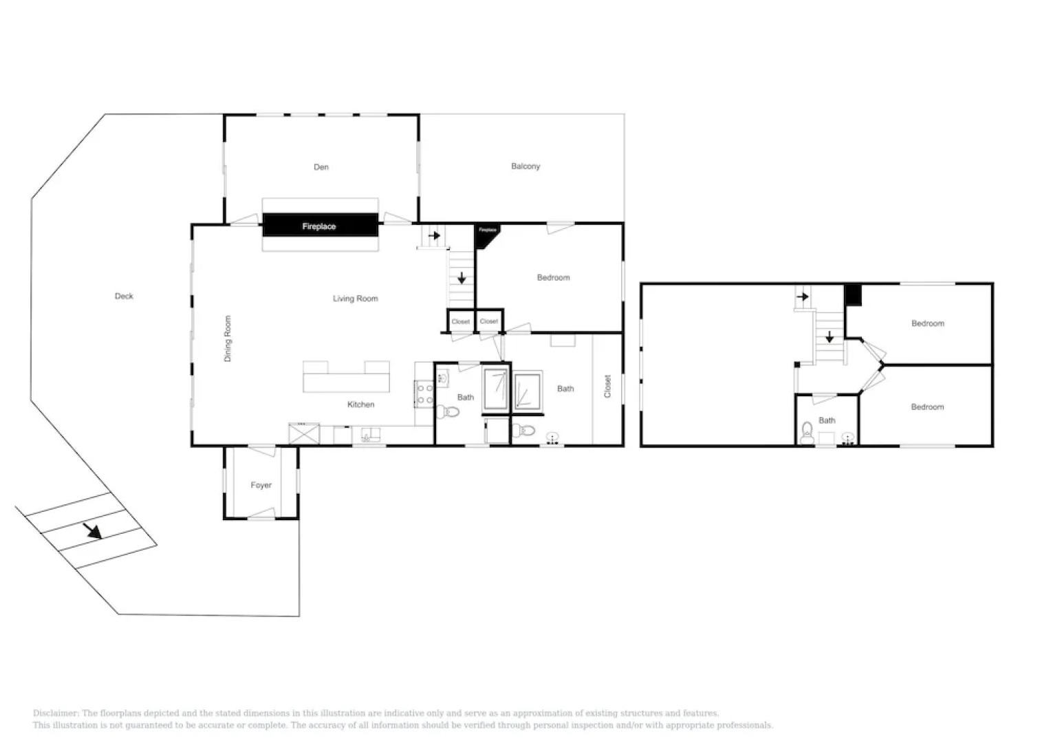 24 Meadow Point Rd Cottage 3 Bedrooms 2.5 Bathrooms Cottage