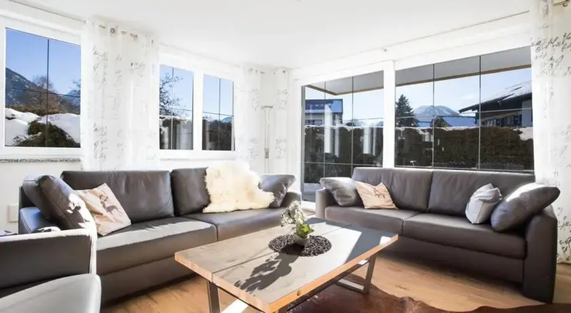 Ferienhaus Alpenglück