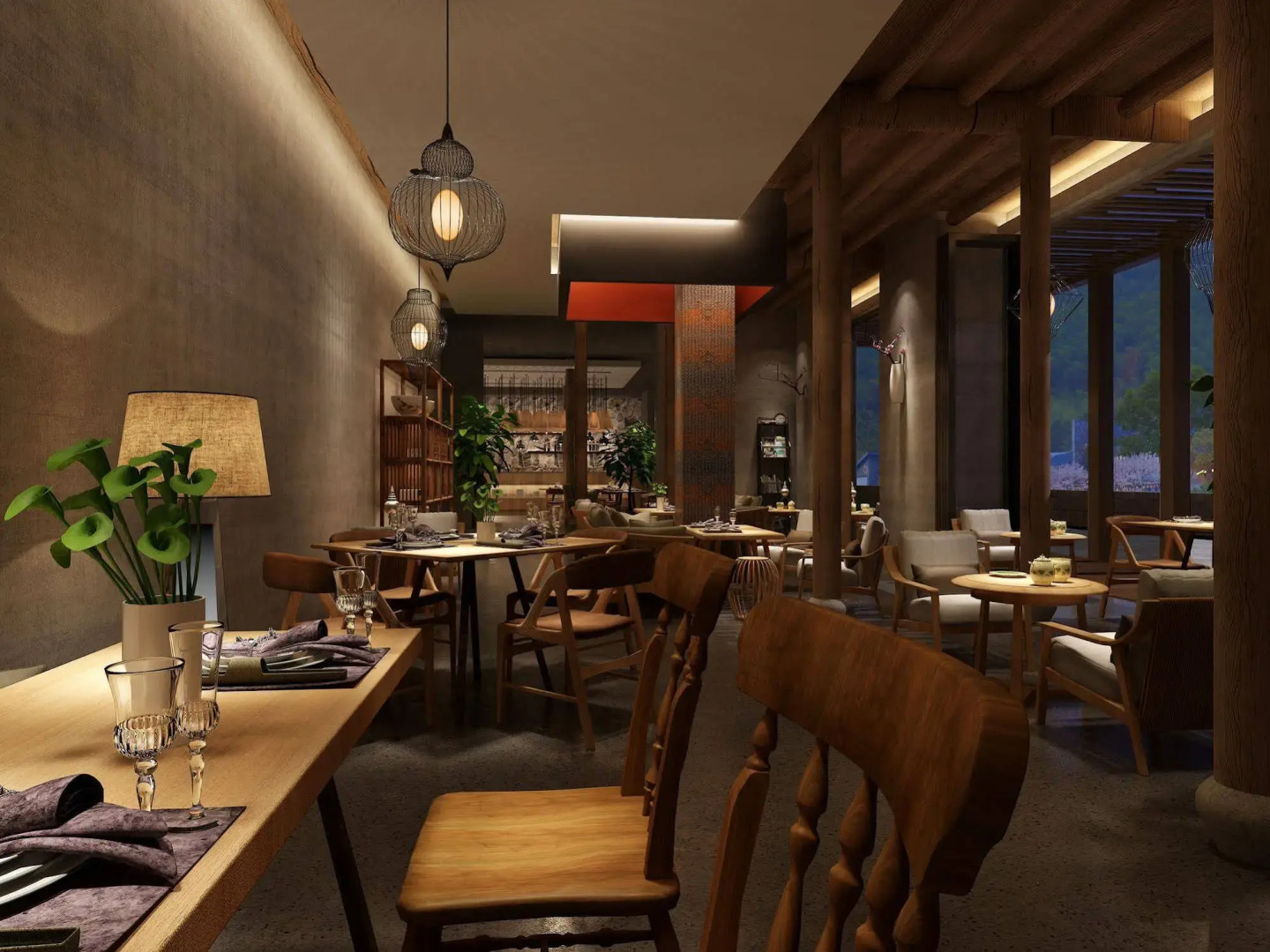 Moganshan Yinhuawu Resort