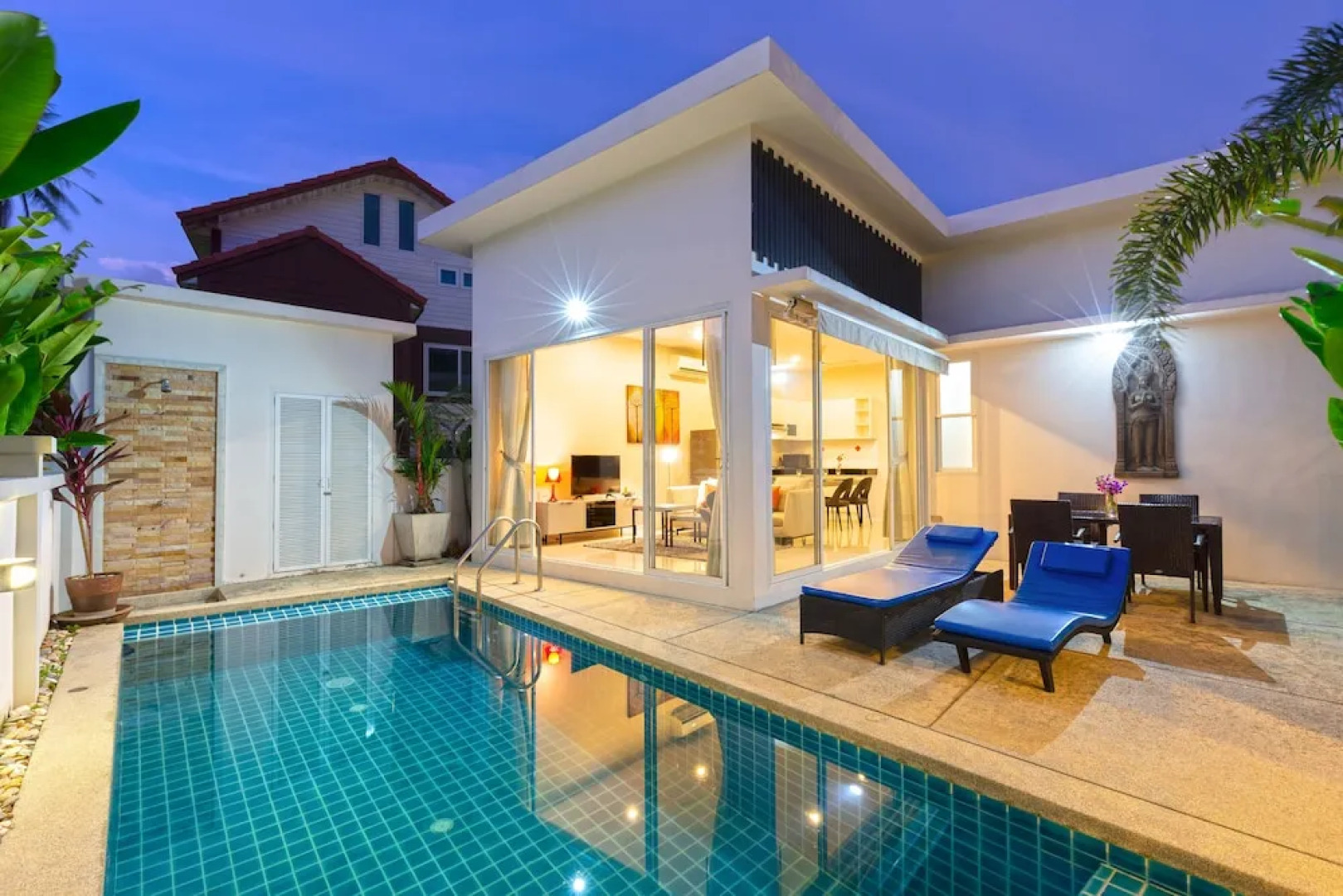 Tropical Holiday 2BR Pool Villa Greens 9