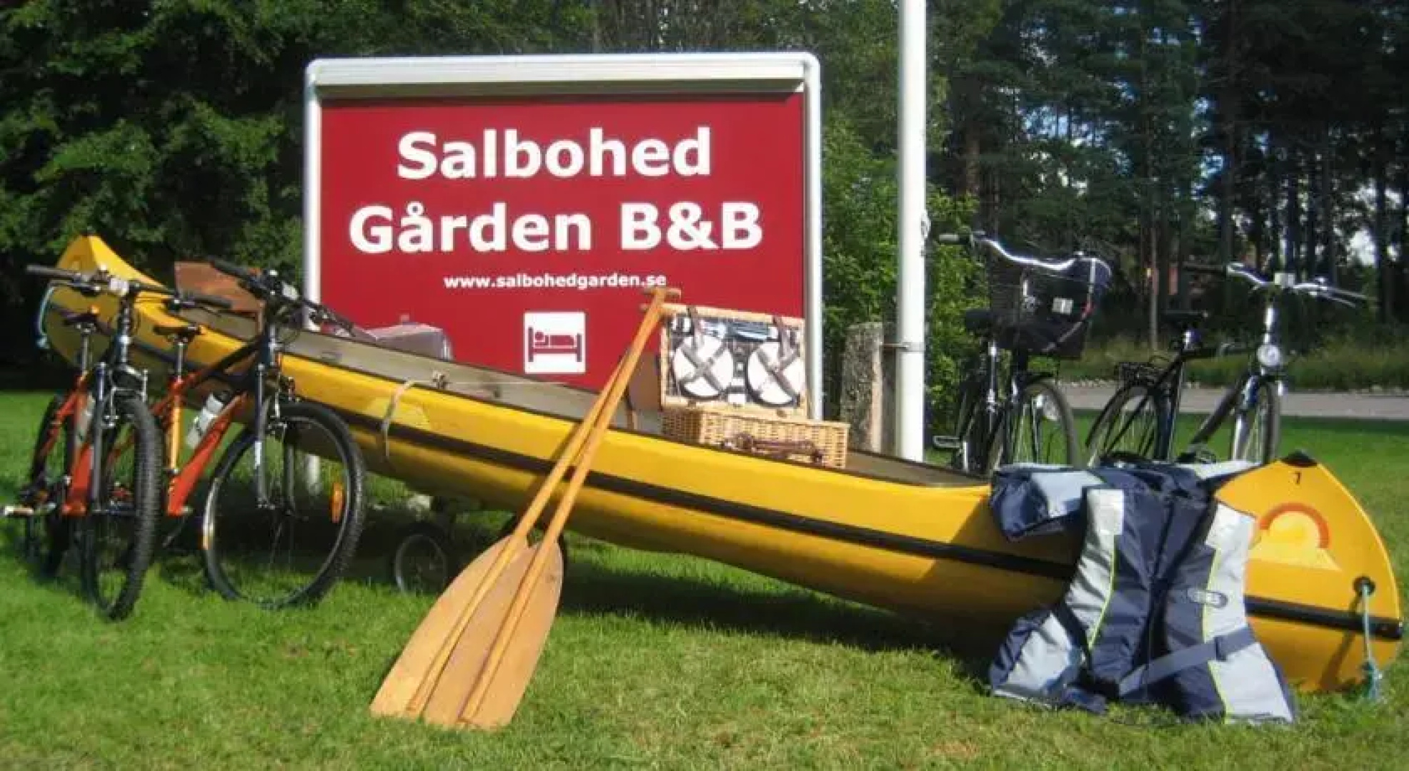 Salbohedgården Bed & Breakfast
