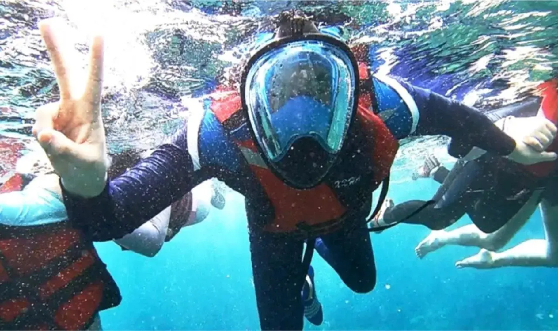 Mari Mari Backpackers Lodge, Mantanani Island